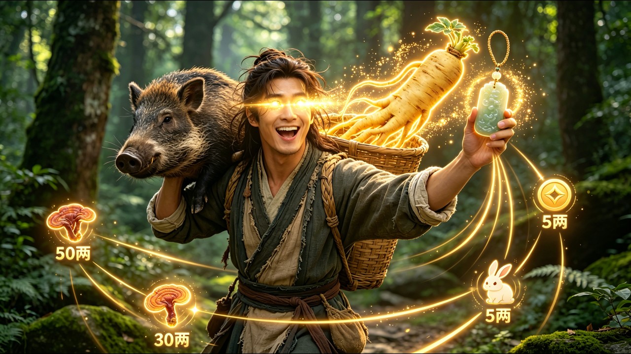 透視神眼：山野窮小夥逆襲首富