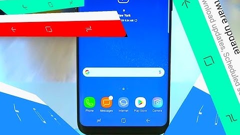 How to customize the Galaxy S8 navigation bar  - SStech