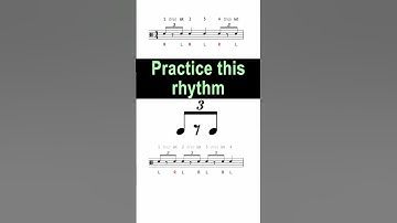 8th Note Triplet Rhythm Exercise @ 80 bpm