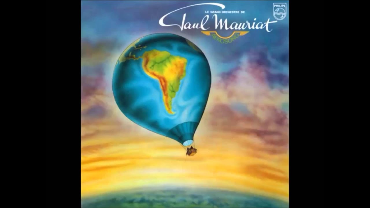 Paul Mauriat - Alfonsina Y EI Mar 【アルフォンシーナと海】