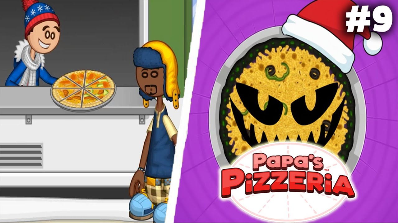 Фудтрак Papa's Pizzeria №9 | Monster Mash