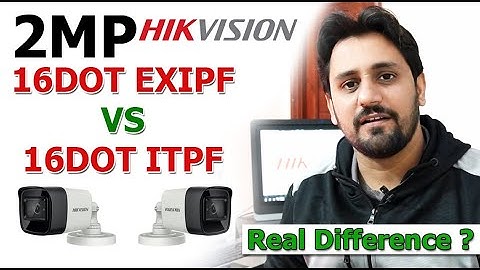 Hikvision 2MP DS-2CE16D0T-ITPF Vs DS-2CE16D0T-EXIPF