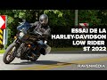 Essai harley davidson low rider st 2022