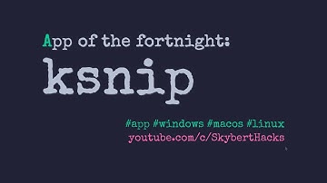 App of the fortnight: ksnip