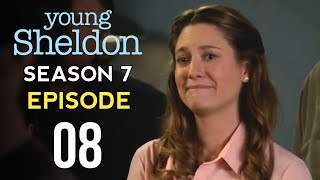 Young Sheldon Season 7 Episode 8 Trailer | Release date | Promo (HD)