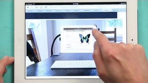 Cable Needed to Connect an Apple iPad to a Document Camera : iPad Instructions