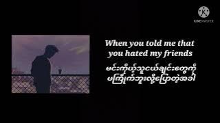 အရမ်းကြိုက်ခဲ့တဲ့သီချင်းလေး Love yourself- Justin Bieber(mmsub) #justinbieber #mmsub #lyrics