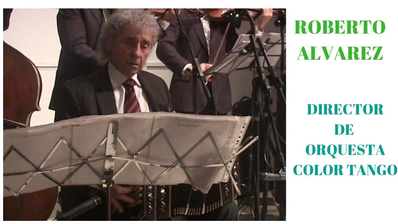 Premio EMBAJADORES DEL TANGO al bandoneonista Roberto Alvarez, Premio ProTango auspiciado por UNESCO