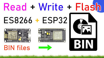 How to Read, Write, Flash & Wipe ESP32/ESP8266 BIN Files Using Nethercap | Clone Firmware Easily