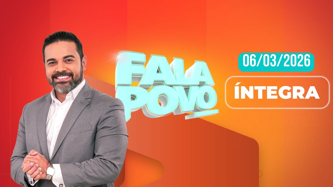 🔴 FALA POVO | 06/03/2026 | TV PARANAÍBA AFILIADA RECORD