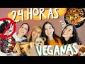 24 HORAS Siendo VEGANAS (¿Lo Logramos?)☆ Trillizas | Triplets