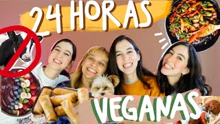 24 HORAS Siendo VEGANAS (¿Lo Logramos?)☆ Trillizas | Triplets