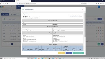 Saral GST E invoice Cloud Demo