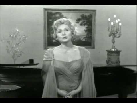 Elisabeth Schwarzkopf sings "An die Musik" by Schubert