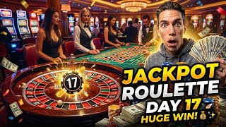Jackpot Roulette: Mastering the Game!  (Day 17 )$200 to $2000 Challenge  screenshot 2