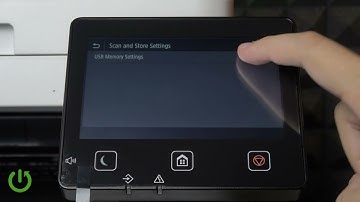 CANON i-SENSYS MF657Cdw – How to Change Data Size in USB Memory Settings