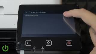CANON i-SENSYS MF657Cdw – How to Change Data Size in USB Memory Settings