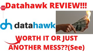 Datahawk review-Is This TOOL really WORTH My Money Or Just Another CRAP?See(Do not Use Yet )