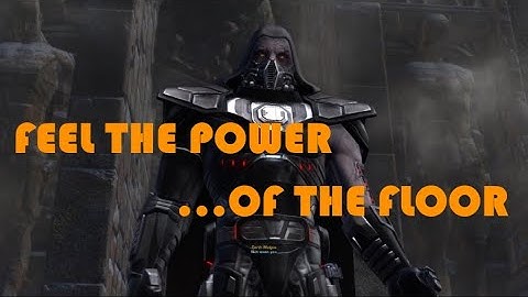How to beat Ruins of Nul - Malgus fight boss bug floor in SWTOR 7.0 Legacy of the Sith