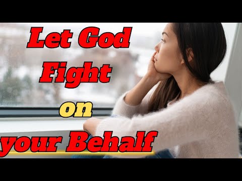 Let God Handle It, and WATCH What Happens Next