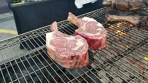 Sweeping Shots of the LaFrieda Hawks at the 2018 NYCWFF Backyard BBQ