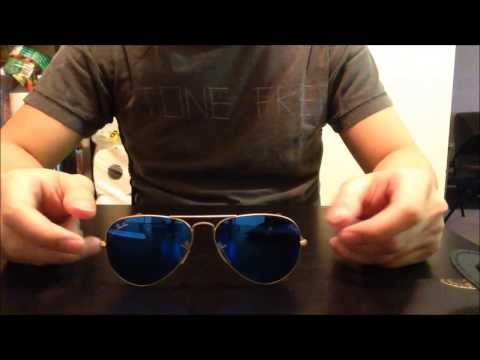 Review: Ray-Ban Aviator FlashLense Blue Mirrored RB3025 112/17