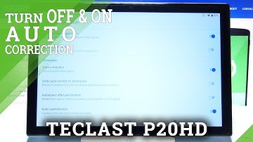 How to Enable Autocorrection on TECLAST P20HD – Swiftkey Autocorrection