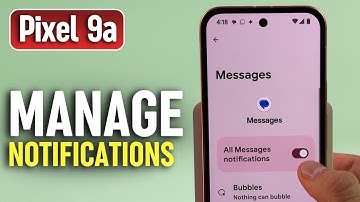 How to Turn On and Off Text Message Notifications on Google Pixel 9a