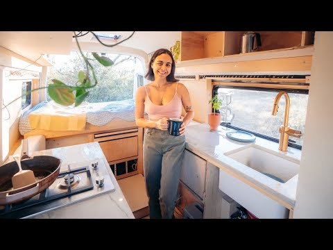 Moving Into My Van - Ford Transit Build