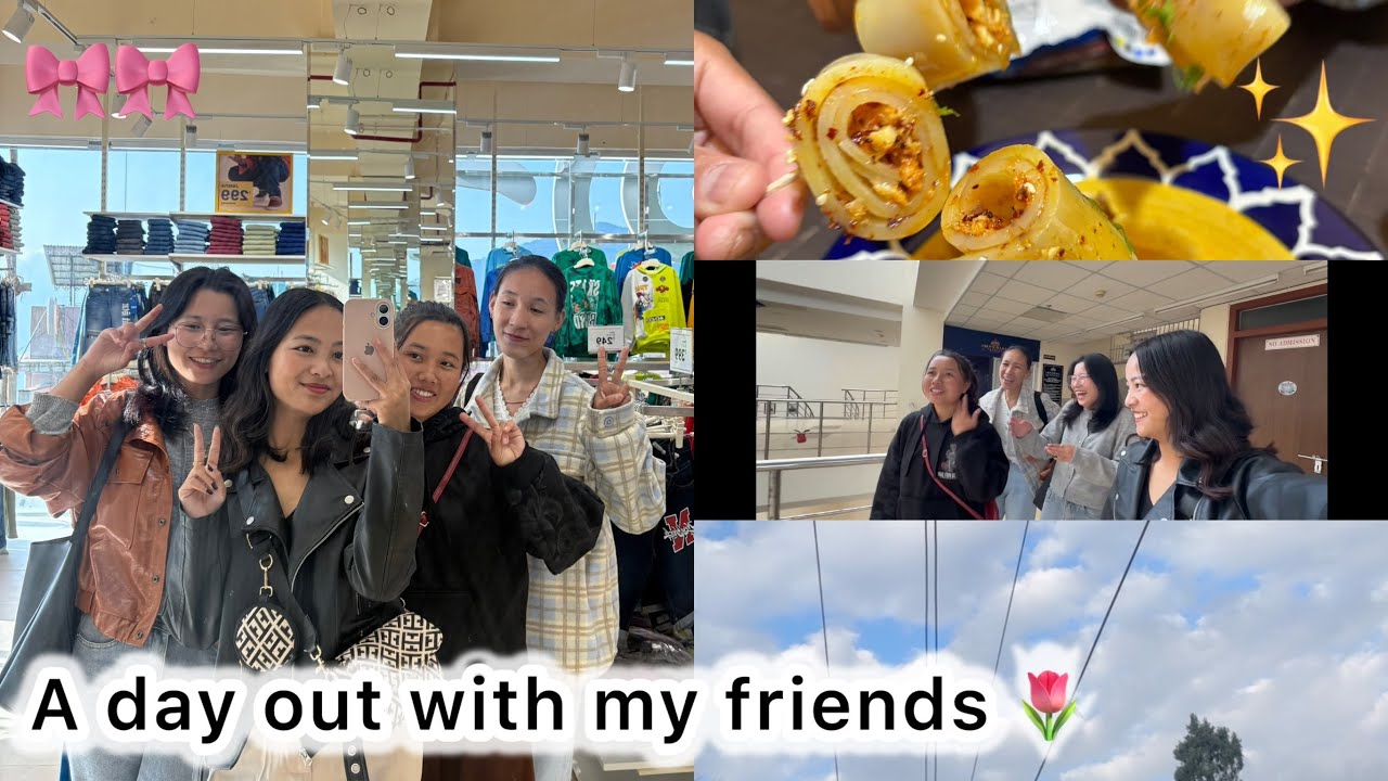 A Day Out With My Friends 🎀🫶 || Namchi || Vlog #1 - YouTube