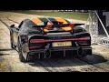 BEST Supercar 0-100 LAUNCHES: Bugatti 300+, Divo, F40LM...