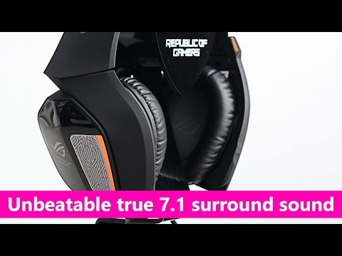 ASUS ROG Centurion True 7.1 Gaming Headset REVIEW The Best gaming headset ?