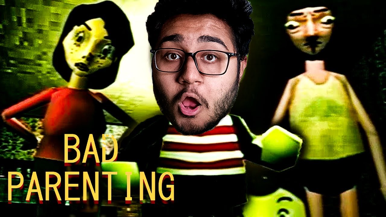 Bad Parenting Horror!😱 | Bad Parenting Game Gameplay [HINDI] - YouTube