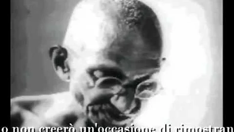 Chi era Gandhi e con quale altro nome era conosciuto?