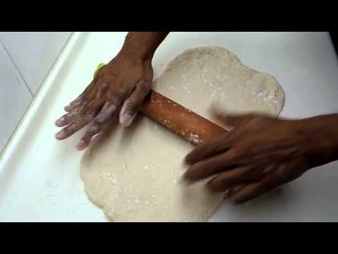 Making white bread with the no knead Batter and dough method