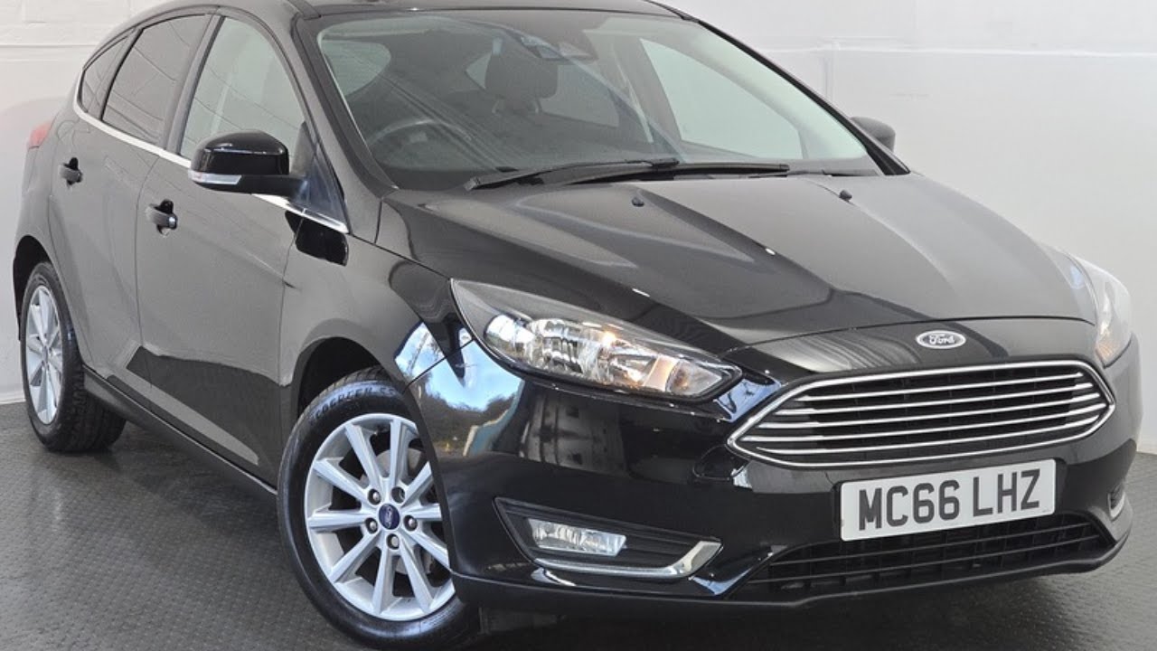 Ford Focus 1.0T EcoBoost Titanium Hatchback 5dr Petrol Manual Euro 6