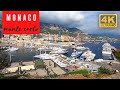 Monaco 4k walk monte carlo highlights