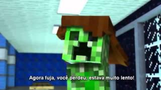 Minecraft Style - Paródia Psy Gangnam Style Legendado