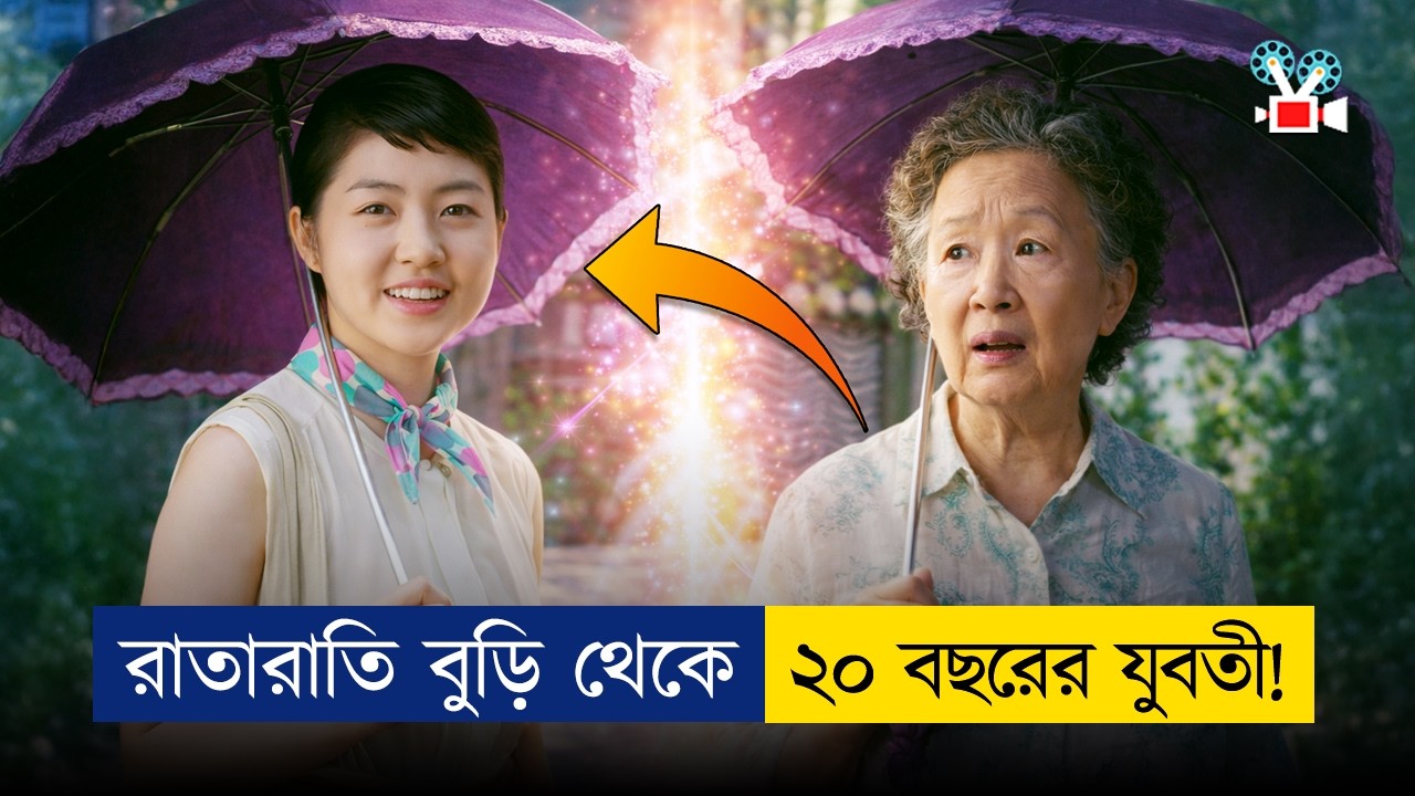 ৭০ বছরের বৃদ্ধা রাতারাতি হয়ে যায় ২০ বছরের সুন্দরী! | Movie Explained In Bangla