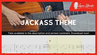 Jackass Theme (Fingerstyle)