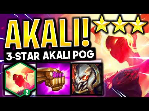 3-STAR AKALI OP Comp in TFT SET 18! | Teamfight Tactics Enchanted Wilds Gameplay PBE Guide