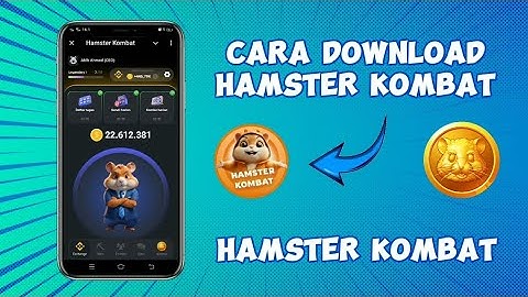 Cara Download Hamster Kombat || Hamster Kombat Tutorial Download #hamsterkombat