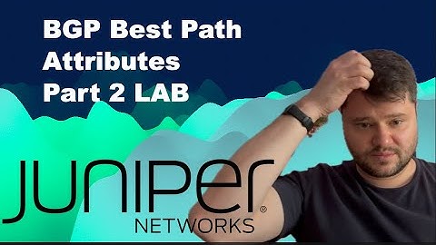 How BGP Really Chooses Routes (Best Path Explained) | Part 2 LAB