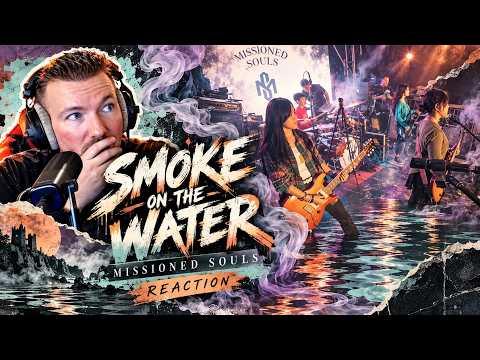 [REACTION] Missioned Souls in Zambales | Smoke on the water - Live cover