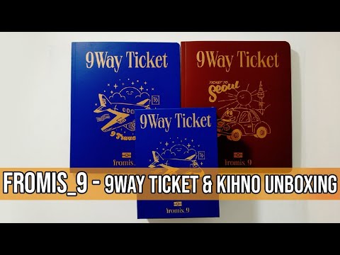fromis_9 ハヨン　 9Way Ticket　Complete＋ユニバ直筆 fromis_9 ハヨン 9 Way Ticket コンプリート＋ ユニバ直筆
