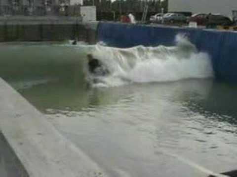 Surfing Wave Pool - Latest Development