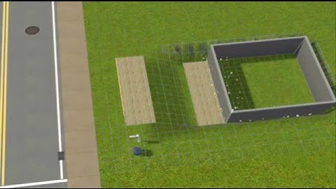 Tutorial:How to make an underground garage in the Sims 3