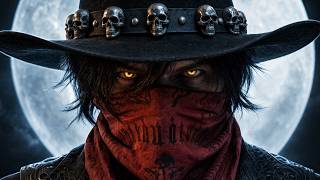 THE GUNSLINGER: Dance with the Reaper | Dark Country Western Metal | Official Music Video