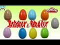 Play-doh Surprise eggs Asterix and Obelix characters by Play Doh Kids channel