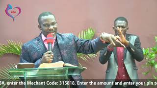 12 Ap Stephen Senfuma  THE WILDERNESS  12 July 2020  2nd Svc